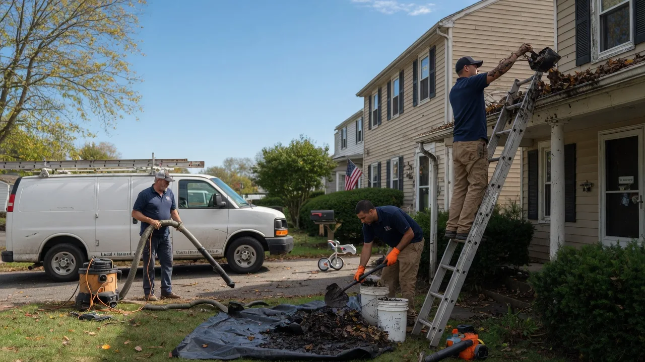 Gutter Installation in Knoxville, MD near me